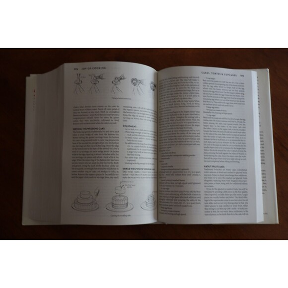 The All New All Purpose Joy of Cooking 1997 Cookbook Rombauer Becker Hardcover - Picture 11 of 12